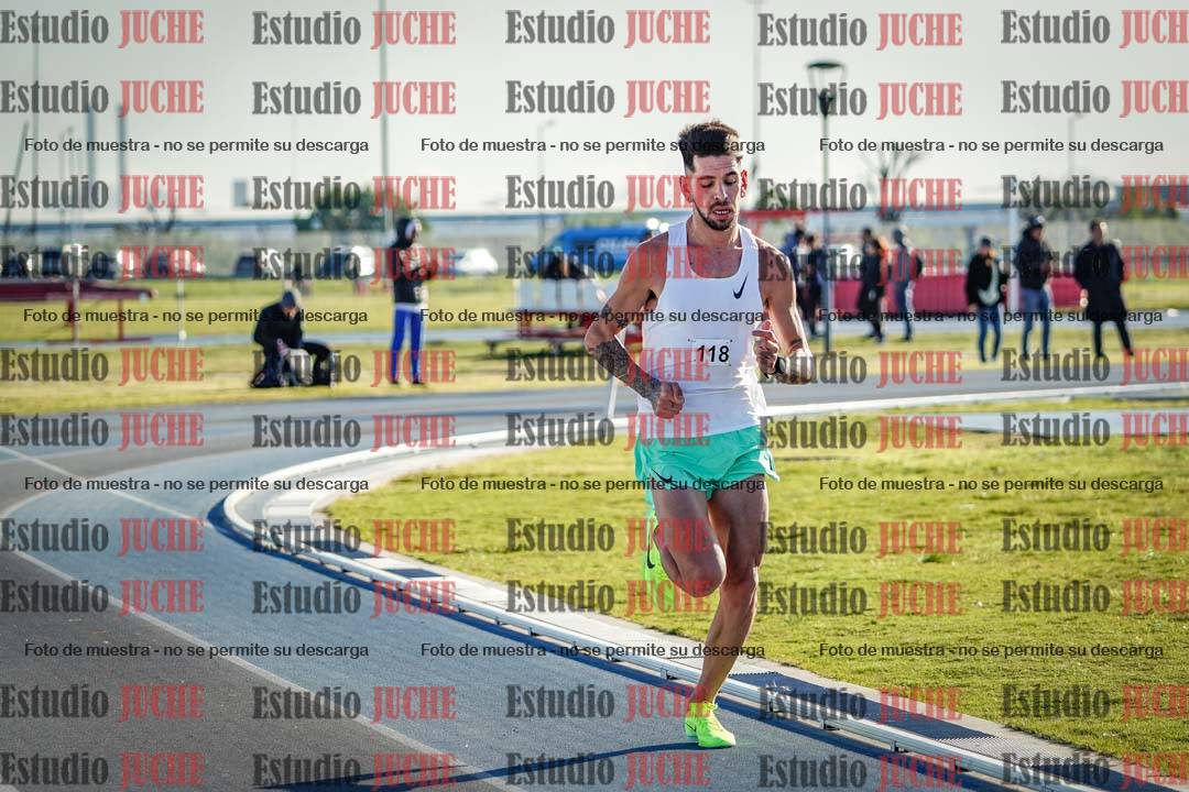 Fotos del desafío de la hora y 20km de mujeres y varones