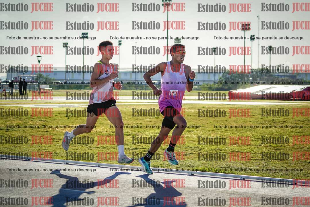 Fotos del desafío de la hora y 20km de mujeres y varones
