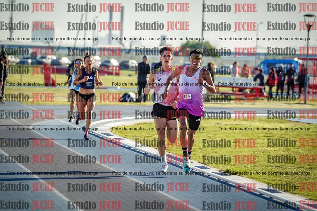 Fotos del desafío de la hora y 20km de mujeres y varones