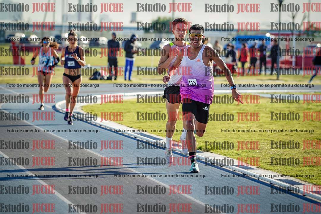 Fotos del desafío de la hora y 20km de mujeres y varones