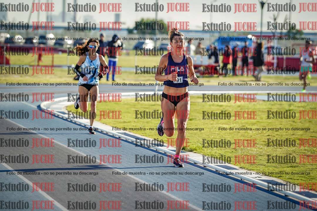 Fotos del desafío de la hora y 20km de mujeres y varones
