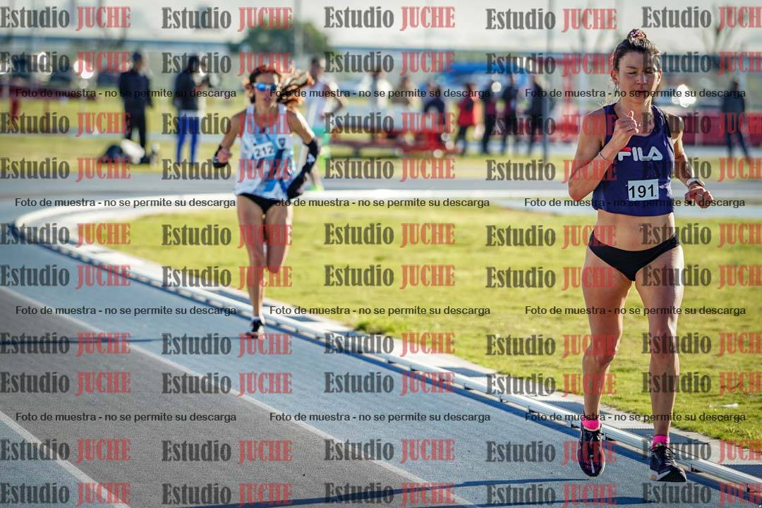 Fotos del desafío de la hora y 20km de mujeres y varones
