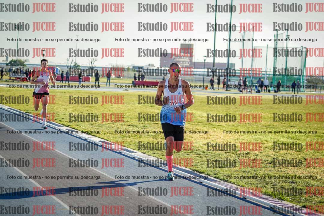 Fotos del desafío de la hora y 20km de mujeres y varones