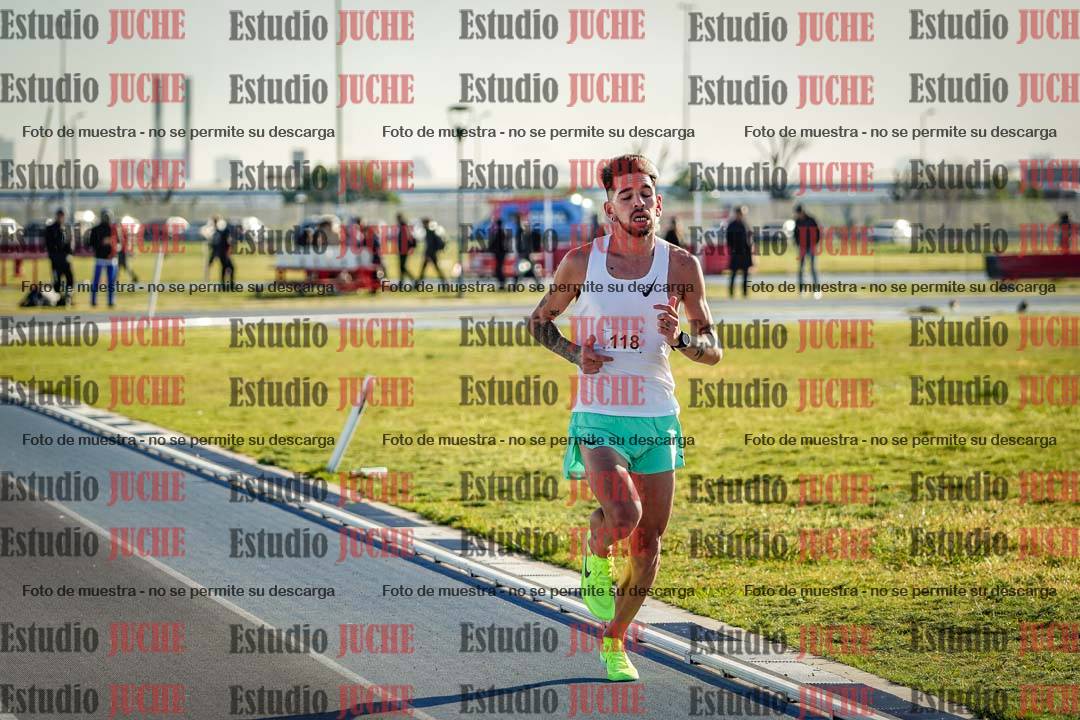 Fotos del desafío de la hora y 20km de mujeres y varones