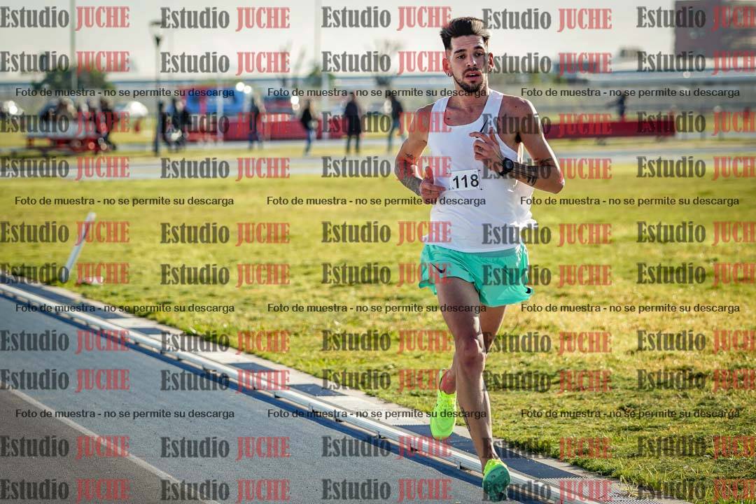 Fotos del desafío de la hora y 20km de mujeres y varones