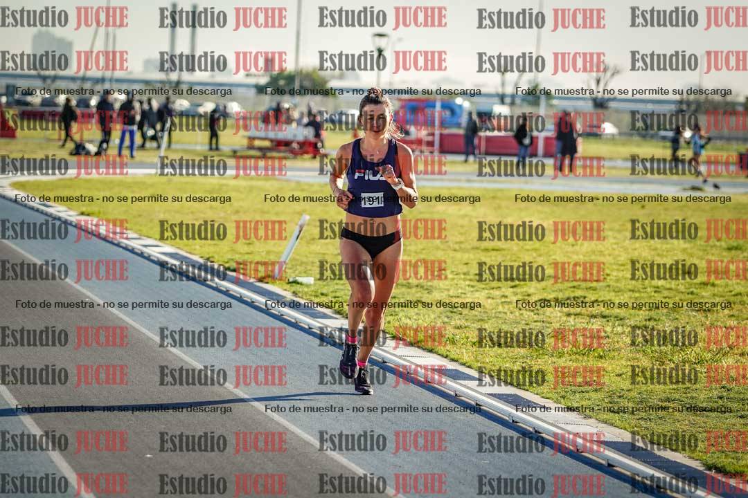Fotos del desafío de la hora y 20km de mujeres y varones