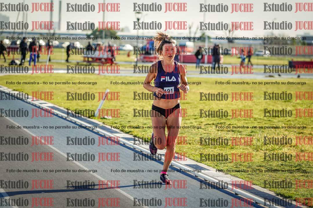 Fotos del desafío de la hora y 20km de mujeres y varones