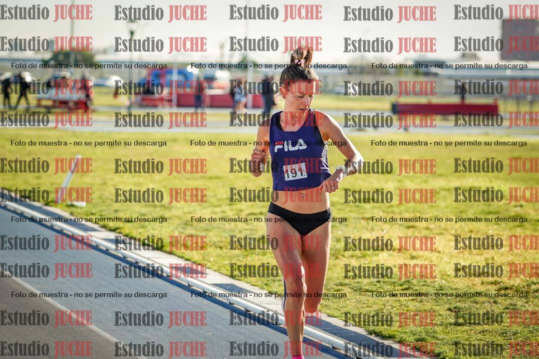 Fotos del desafío de la hora y 20km de mujeres y varones