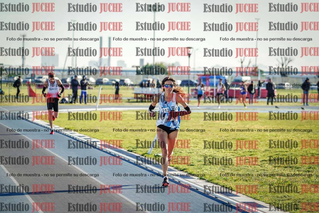 Fotos del desafío de la hora y 20km de mujeres y varones