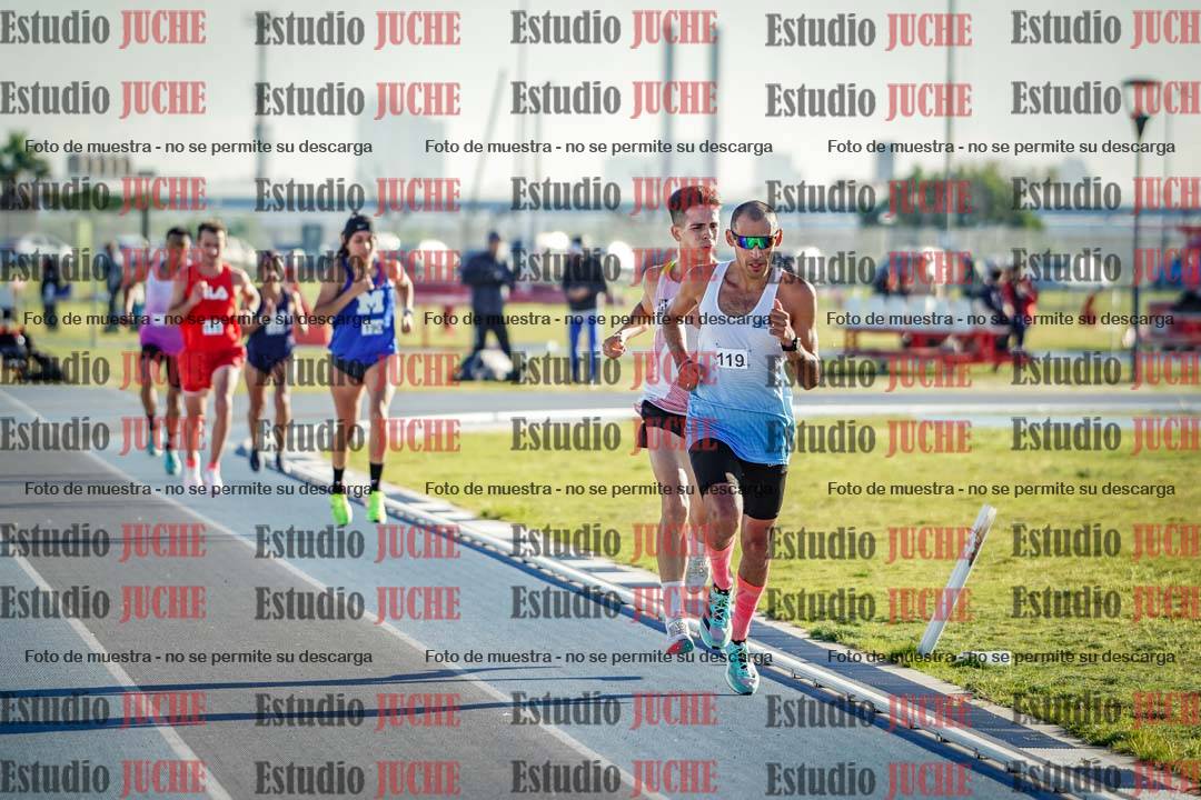 Fotos del desafío de la hora y 20km de mujeres y varones