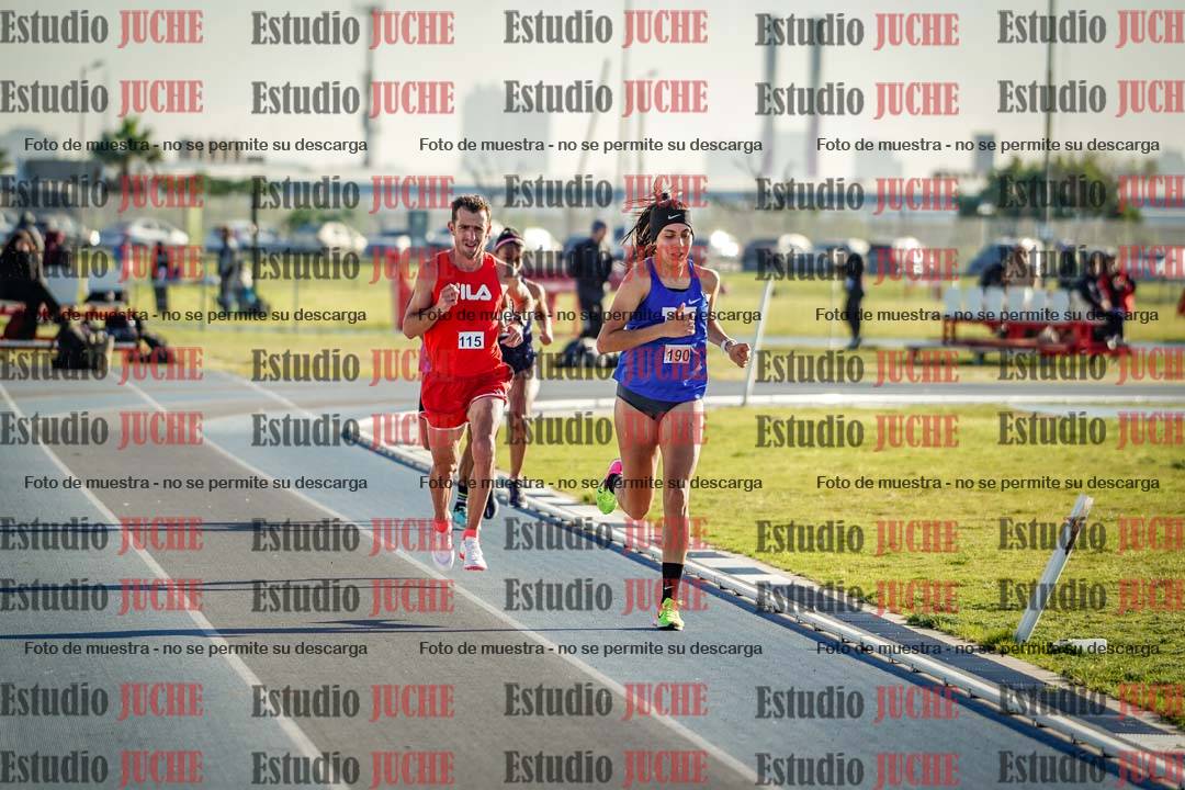Fotos del desafío de la hora y 20km de mujeres y varones