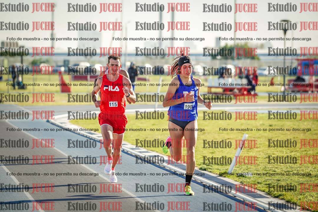Fotos del desafío de la hora y 20km de mujeres y varones