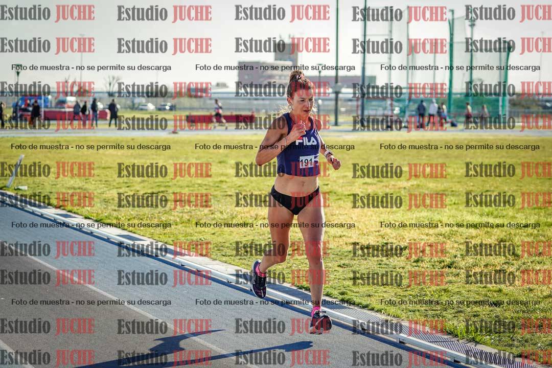 Fotos del desafío de la hora y 20km de mujeres y varones
