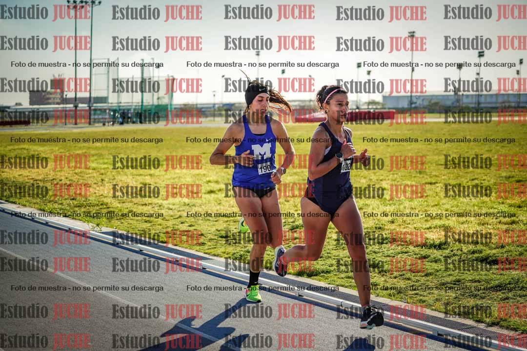 Fotos del desafío de la hora y 20km de mujeres y varones