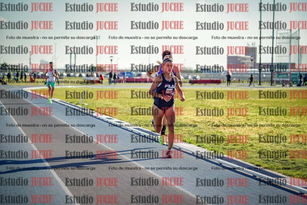 Fotos del desafío de la hora y 20km de mujeres y varones