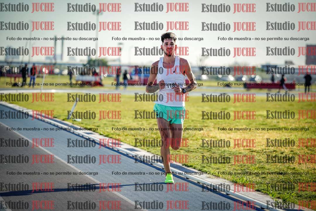 Fotos del desafío de la hora y 20km de mujeres y varones