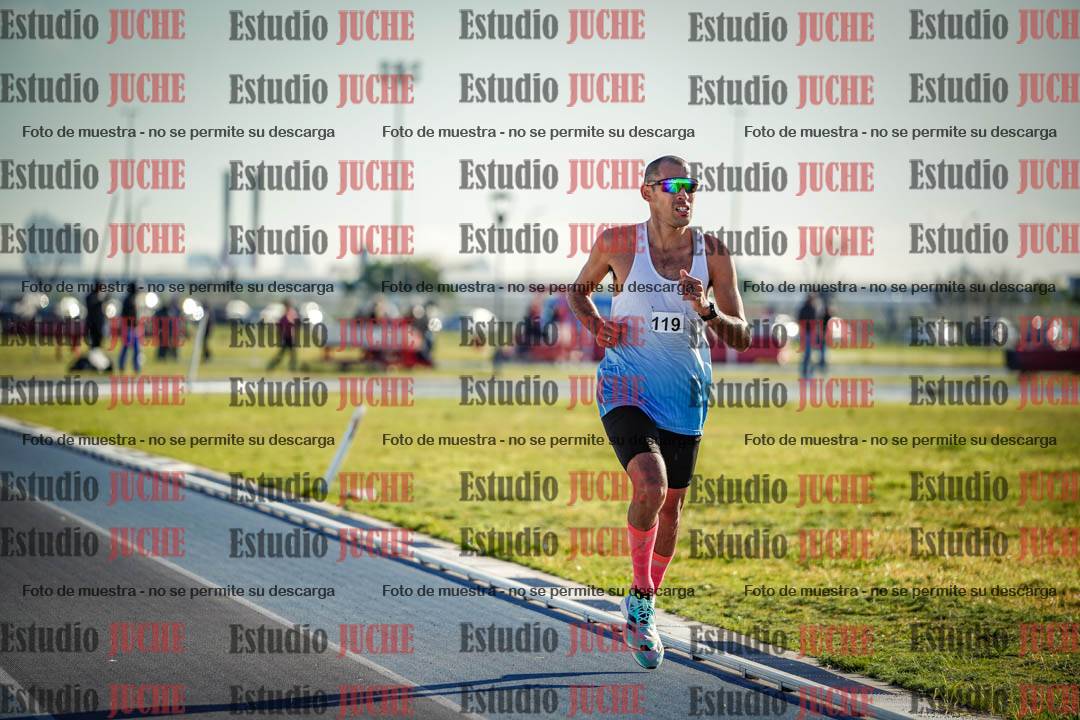 Fotos del desafío de la hora y 20km de mujeres y varones