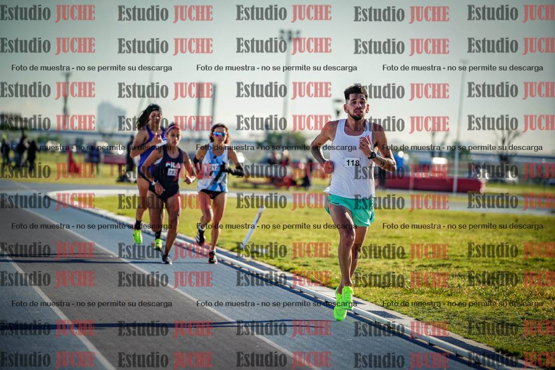 Fotos del desafío de la hora y 20km de mujeres y varones