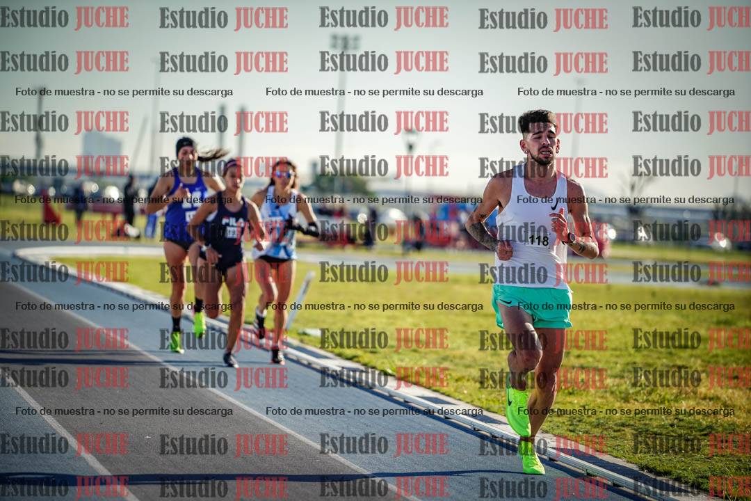 Fotos del desafío de la hora y 20km de mujeres y varones