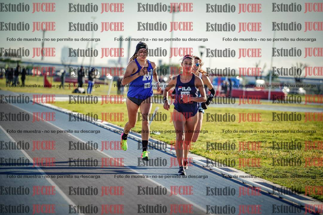 Fotos del desafío de la hora y 20km de mujeres y varones