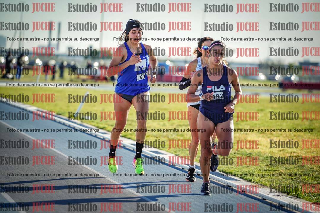 Fotos del desafío de la hora y 20km de mujeres y varones