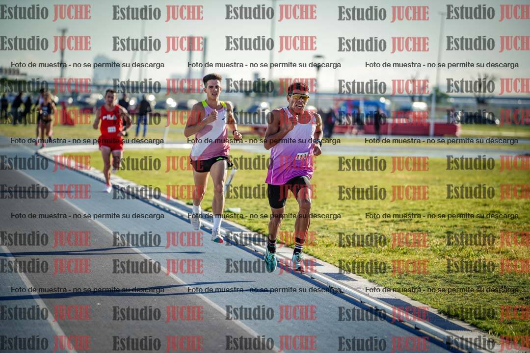 Fotos del desafío de la hora y 20km de mujeres y varones