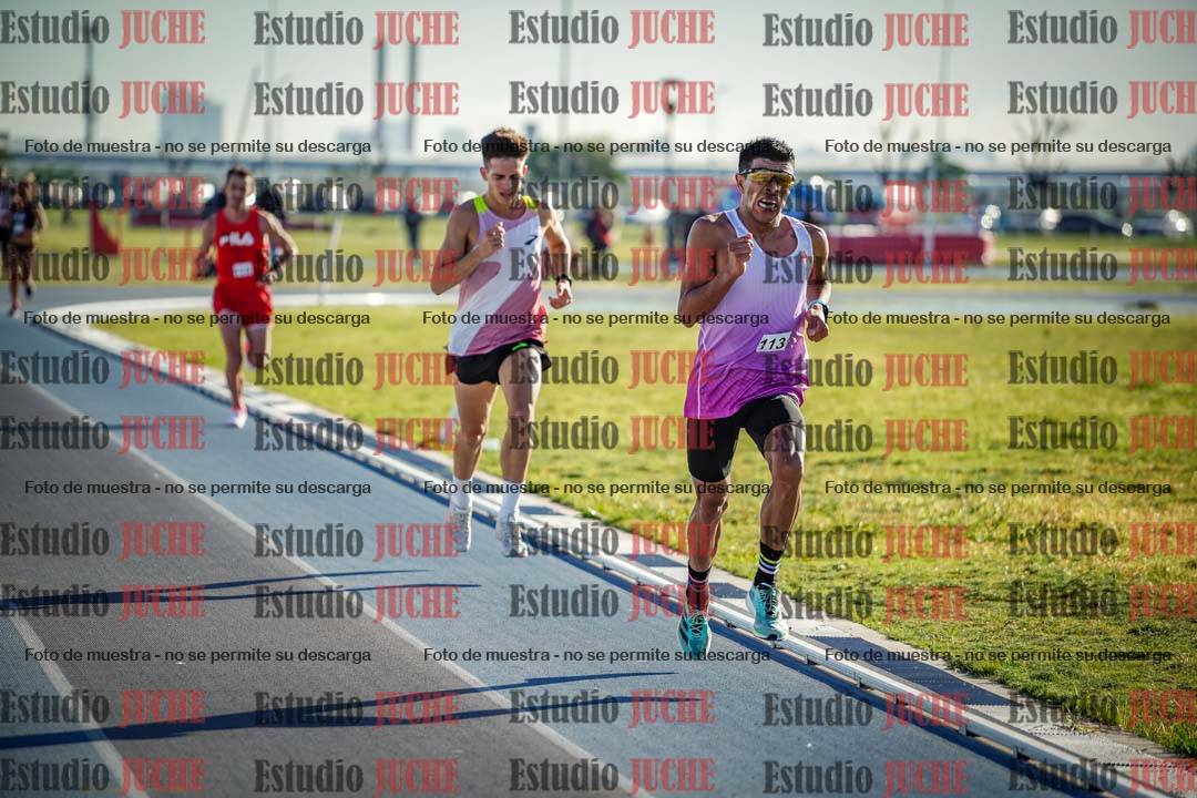 Fotos del desafío de la hora y 20km de mujeres y varones