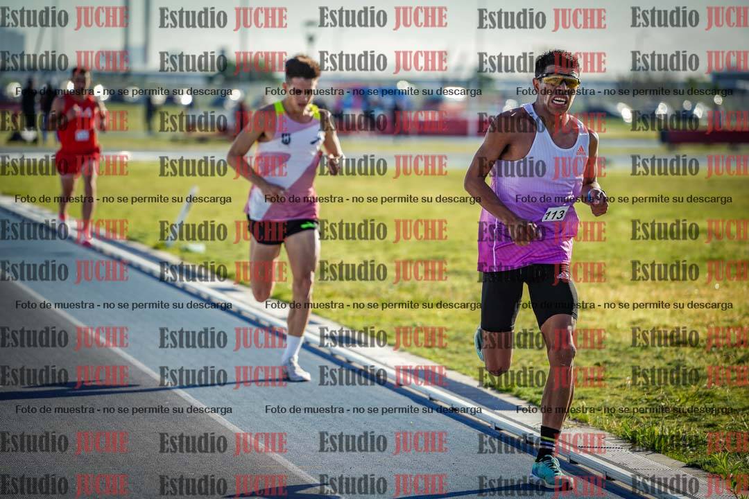 Fotos del desafío de la hora y 20km de mujeres y varones