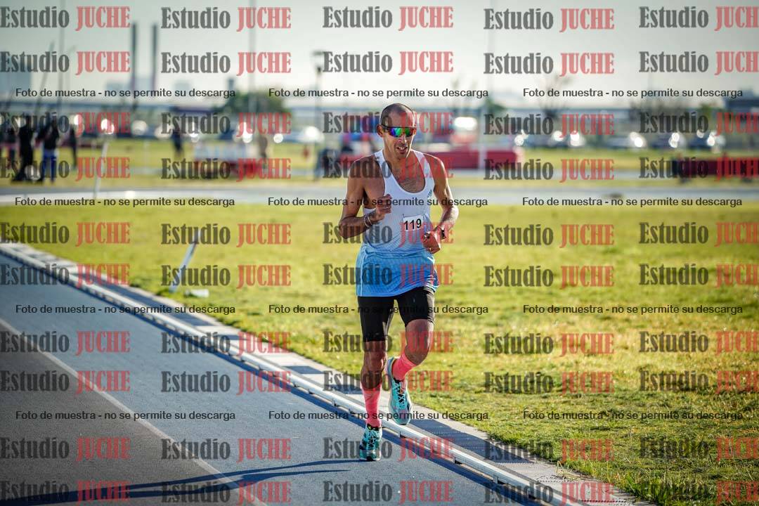 Fotos del desafío de la hora y 20km de mujeres y varones