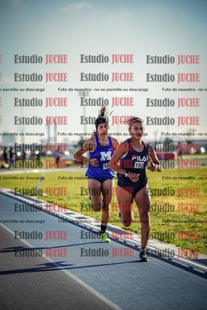 Fotos del desafío de la hora y 20km de mujeres y varones