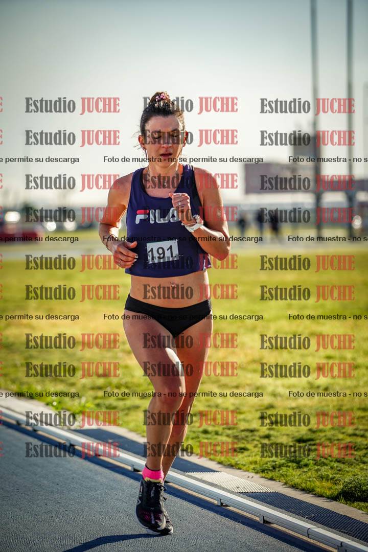 Fotos del desafío de la hora y 20km de mujeres y varones