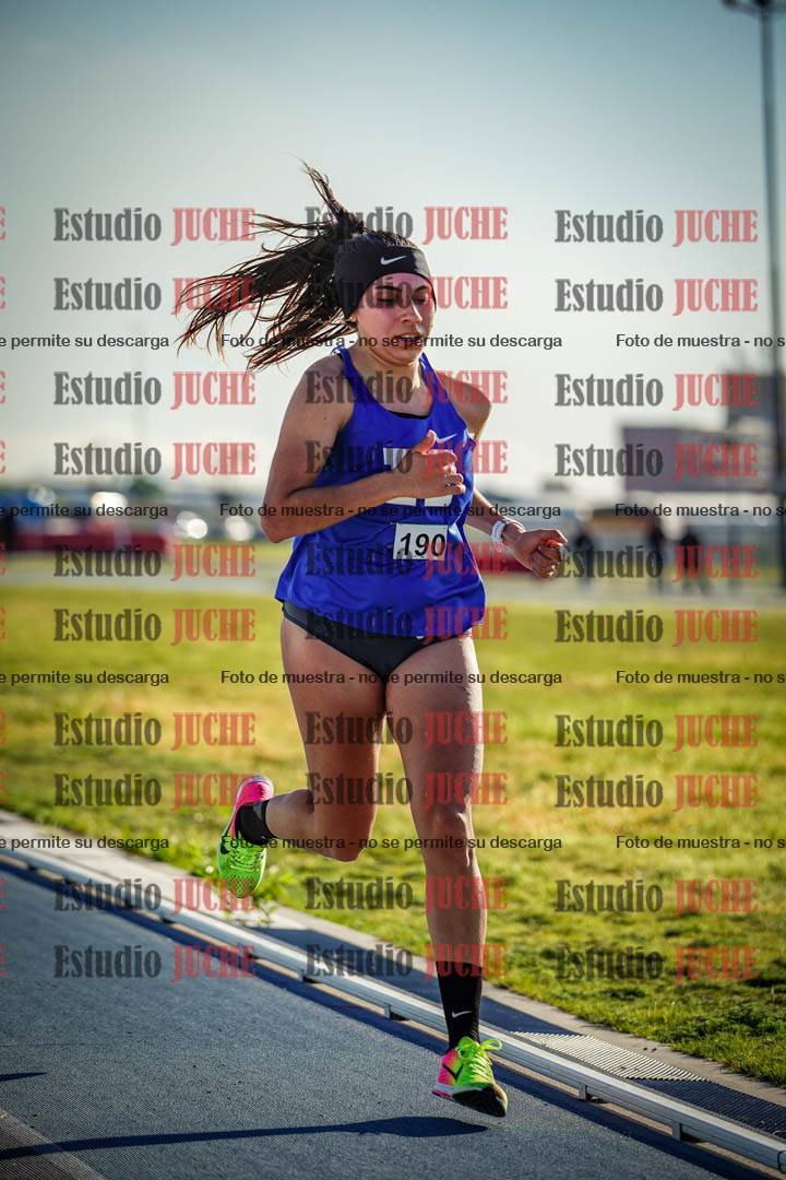 Fotos del desafío de la hora y 20km de mujeres y varones