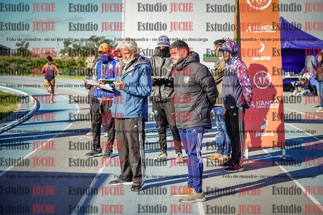 Fotos del desafío de la hora y 20km de mujeres y varones