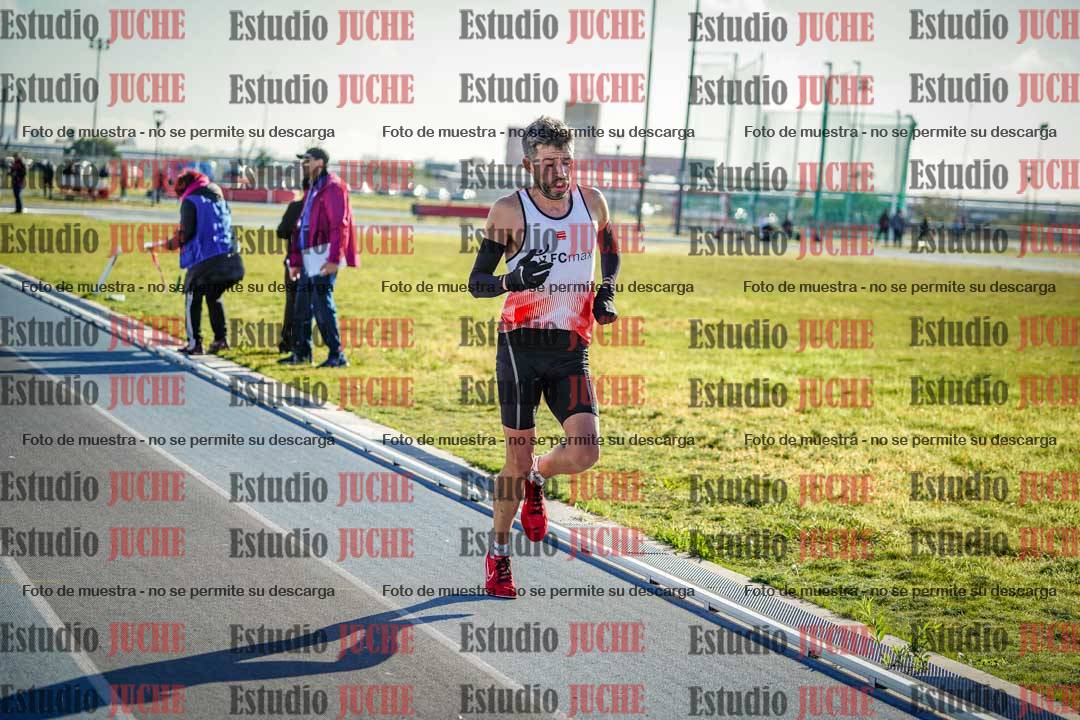 Fotos del desafío de la hora y 20km de mujeres y varones