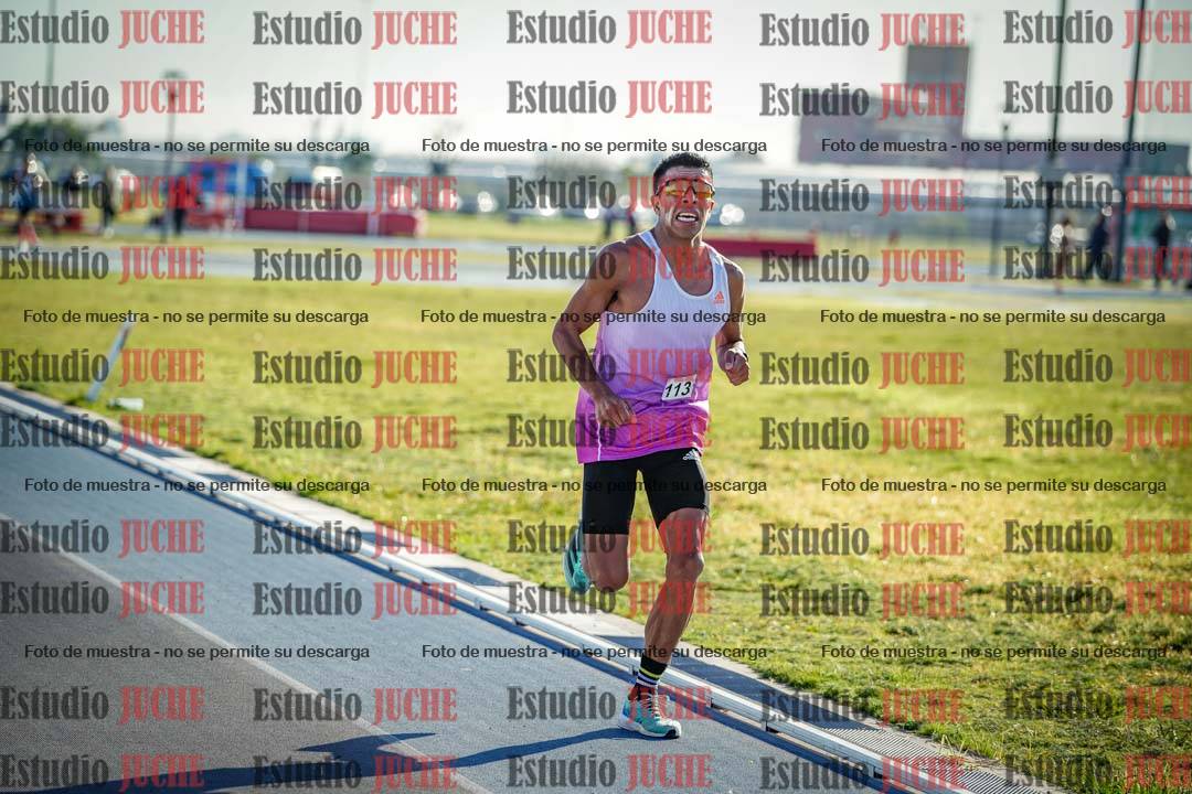 Fotos del desafío de la hora y 20km de mujeres y varones