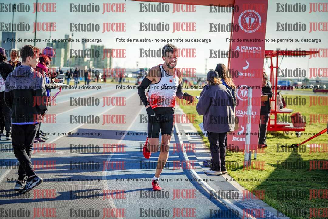 Fotos del desafío de la hora y 20km de mujeres y varones