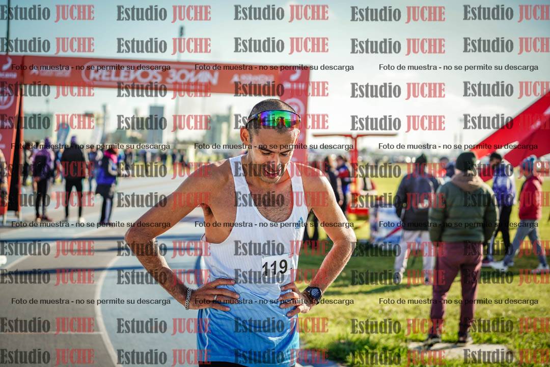 Fotos del desafío de la hora y 20km de mujeres y varones