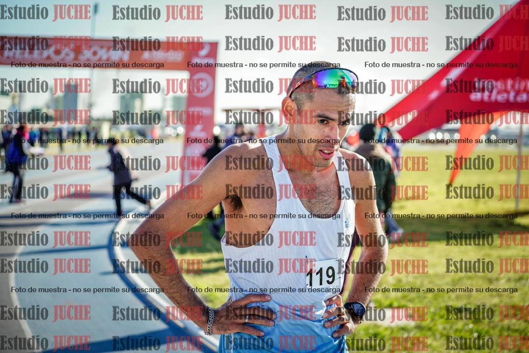 Fotos del desafío de la hora y 20km de mujeres y varones
