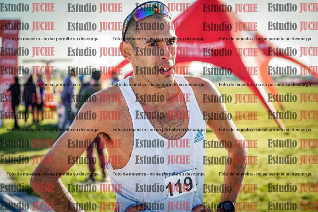 Fotos del desafío de la hora y 20km de mujeres y varones