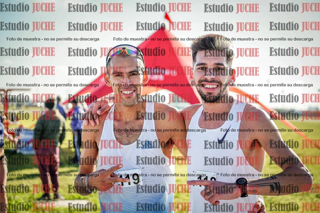 Fotos del desafío de la hora y 20km de mujeres y varones