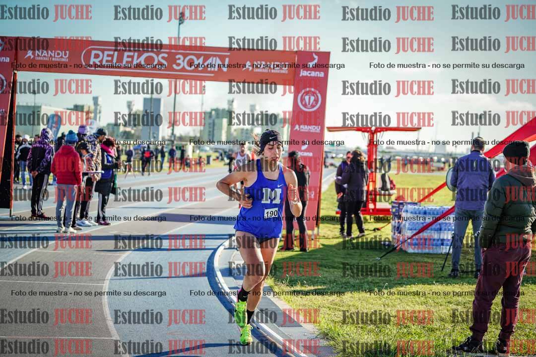 Fotos del desafío de la hora y 20km de mujeres y varones