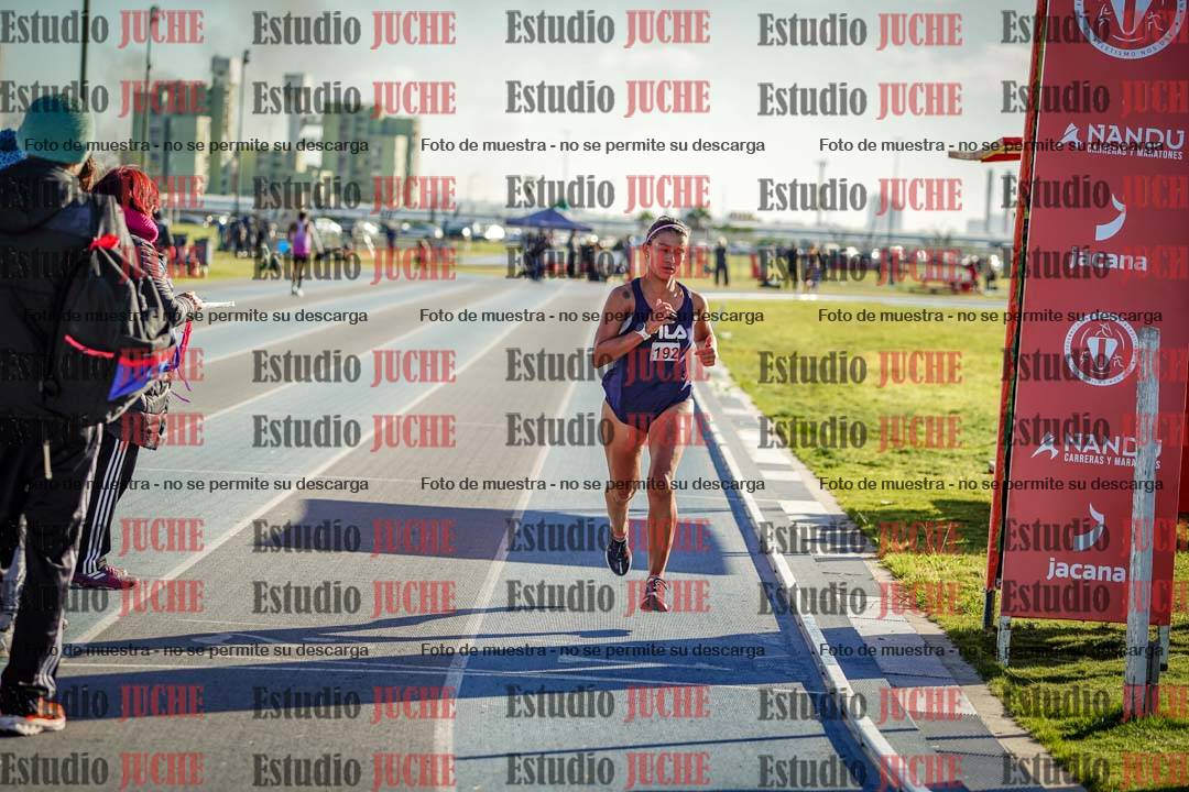 Fotos del desafío de la hora y 20km de mujeres y varones