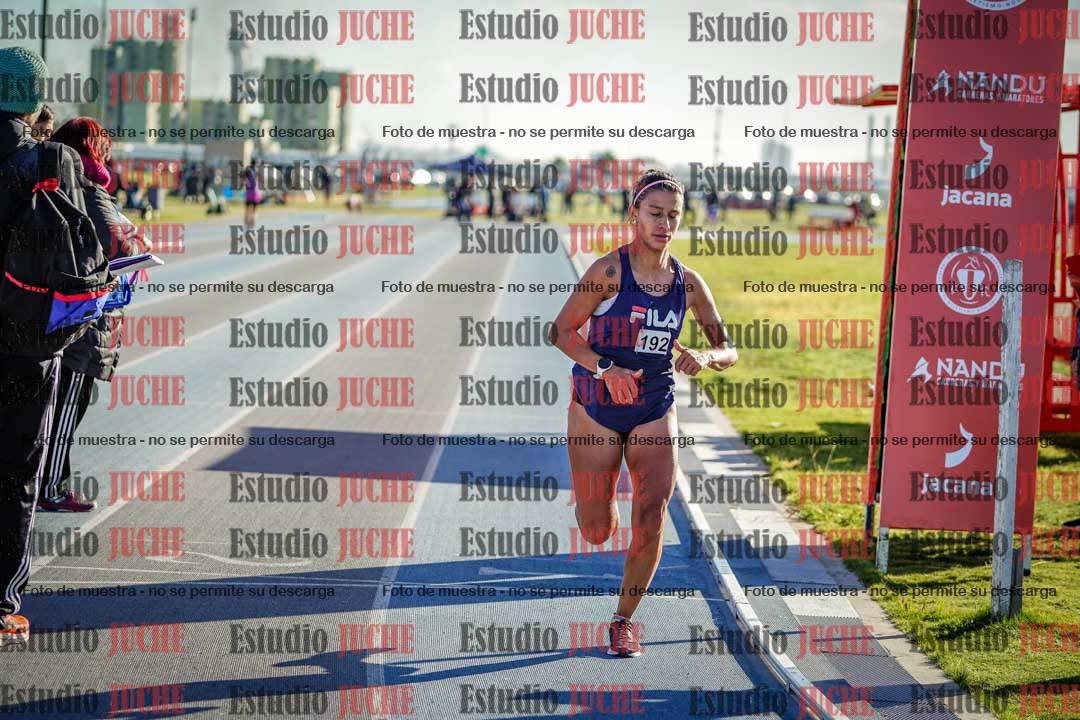 Fotos del desafío de la hora y 20km de mujeres y varones