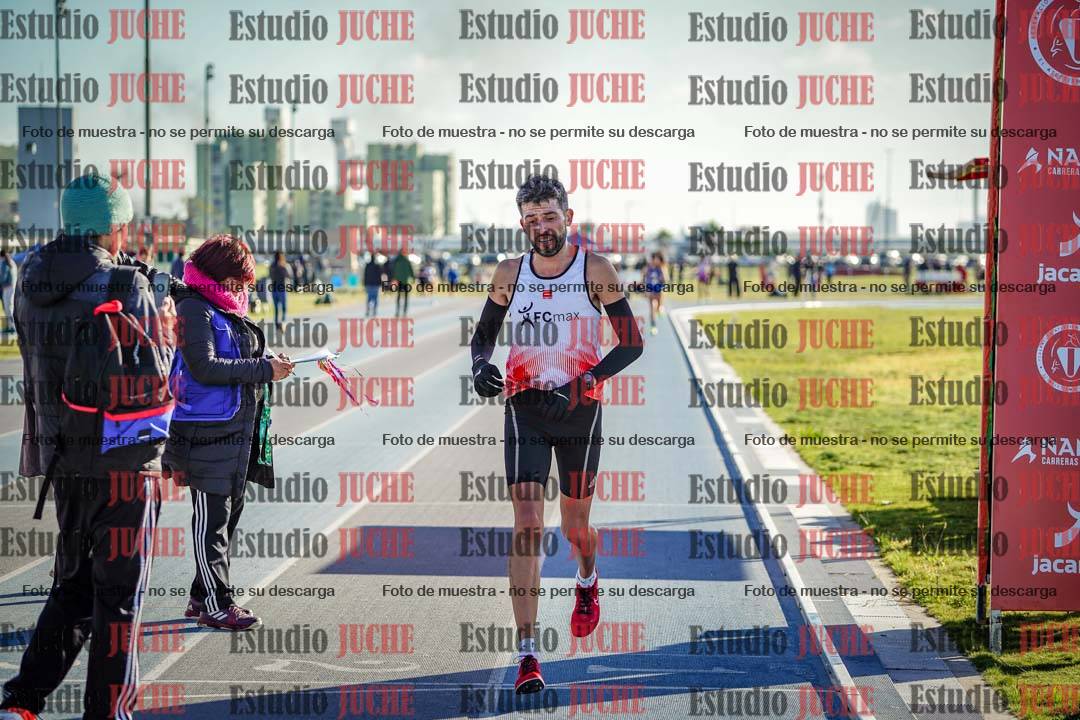Fotos del desafío de la hora y 20km de mujeres y varones