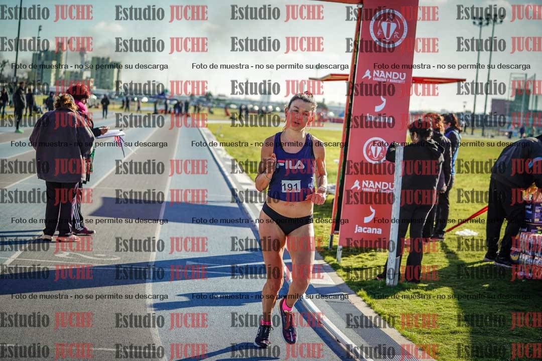 Fotos del desafío de la hora y 20km de mujeres y varones