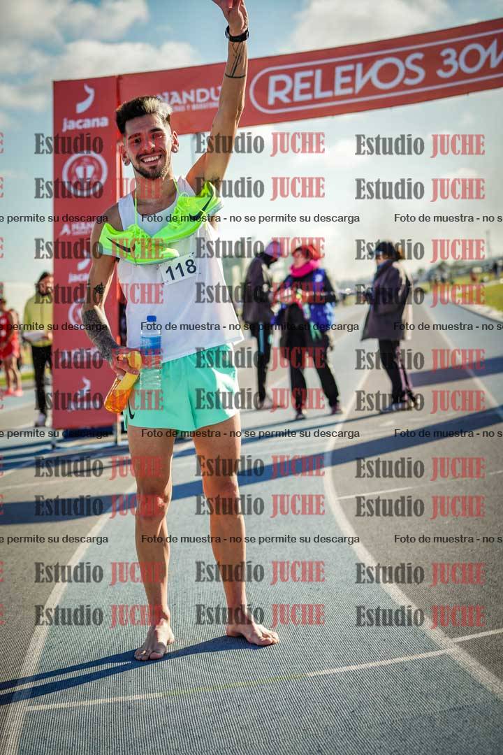 Fotos del desafío de la hora y 20km de mujeres y varones
