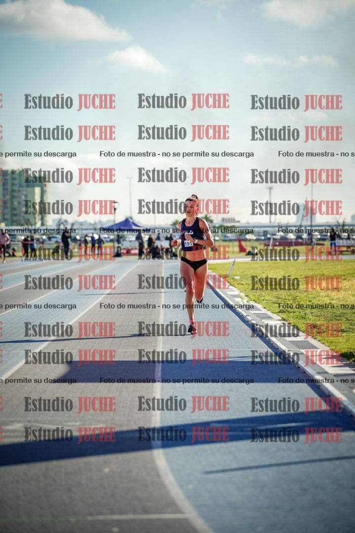 Fotos del desafío de la hora y 20km de mujeres y varones