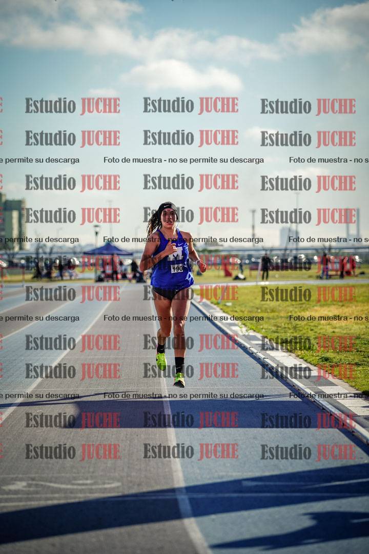 Fotos del desafío de la hora y 20km de mujeres y varones
