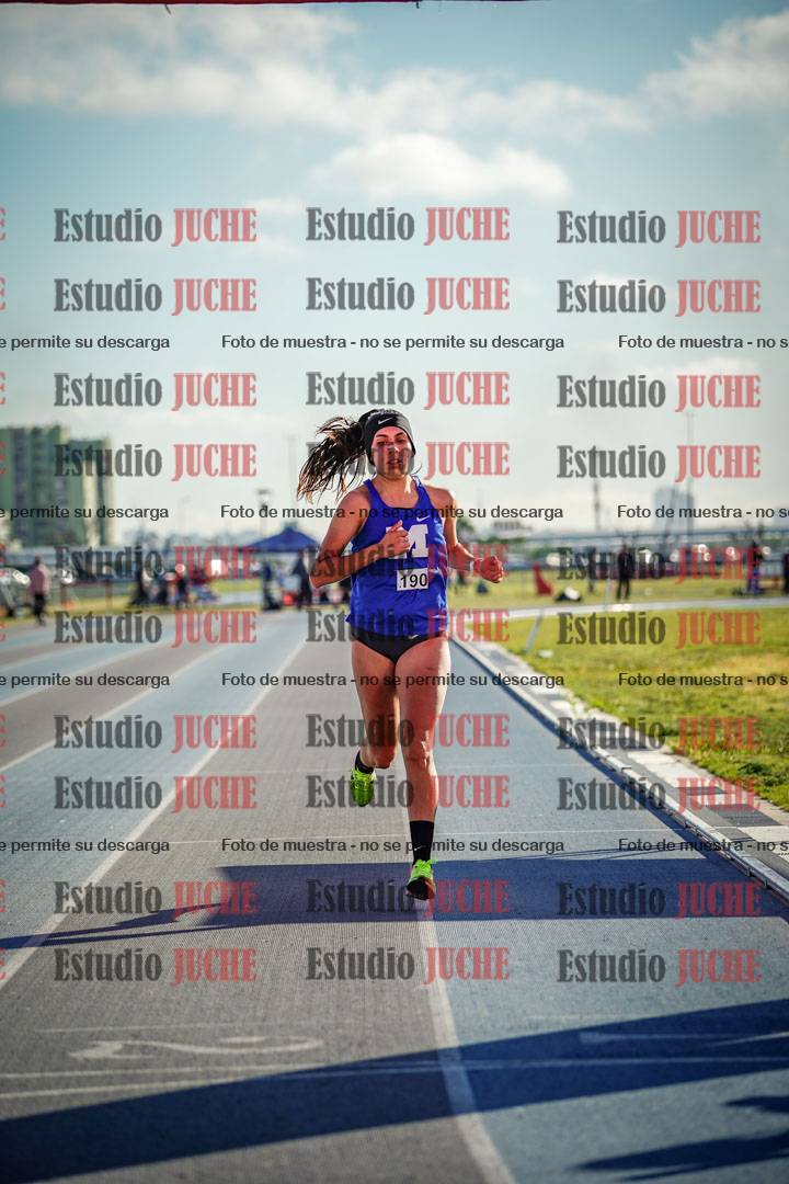 Fotos del desafío de la hora y 20km de mujeres y varones