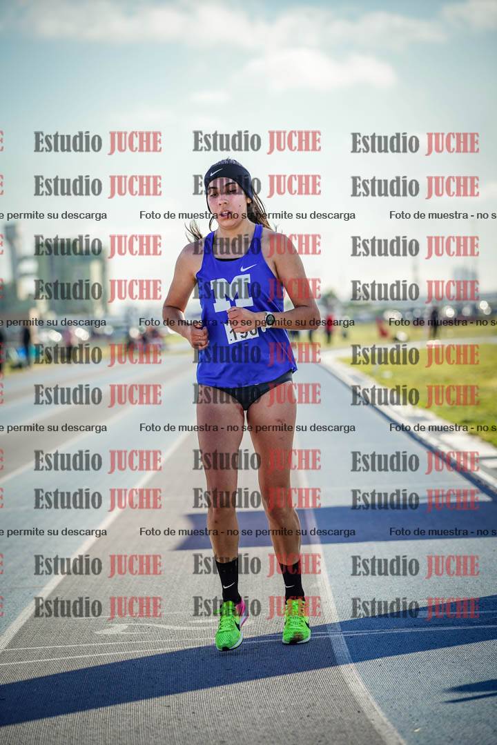Fotos del desafío de la hora y 20km de mujeres y varones